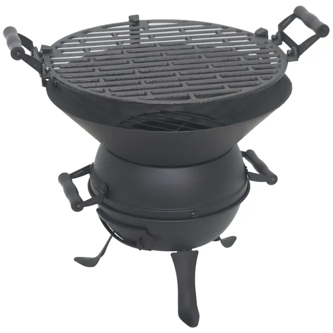 Liatinový kotlíkový gril Mercado 35 cm KY1821,5