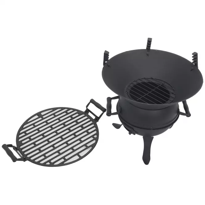 Liatinový kotlíkový gril Mercado 35 cm KY1821