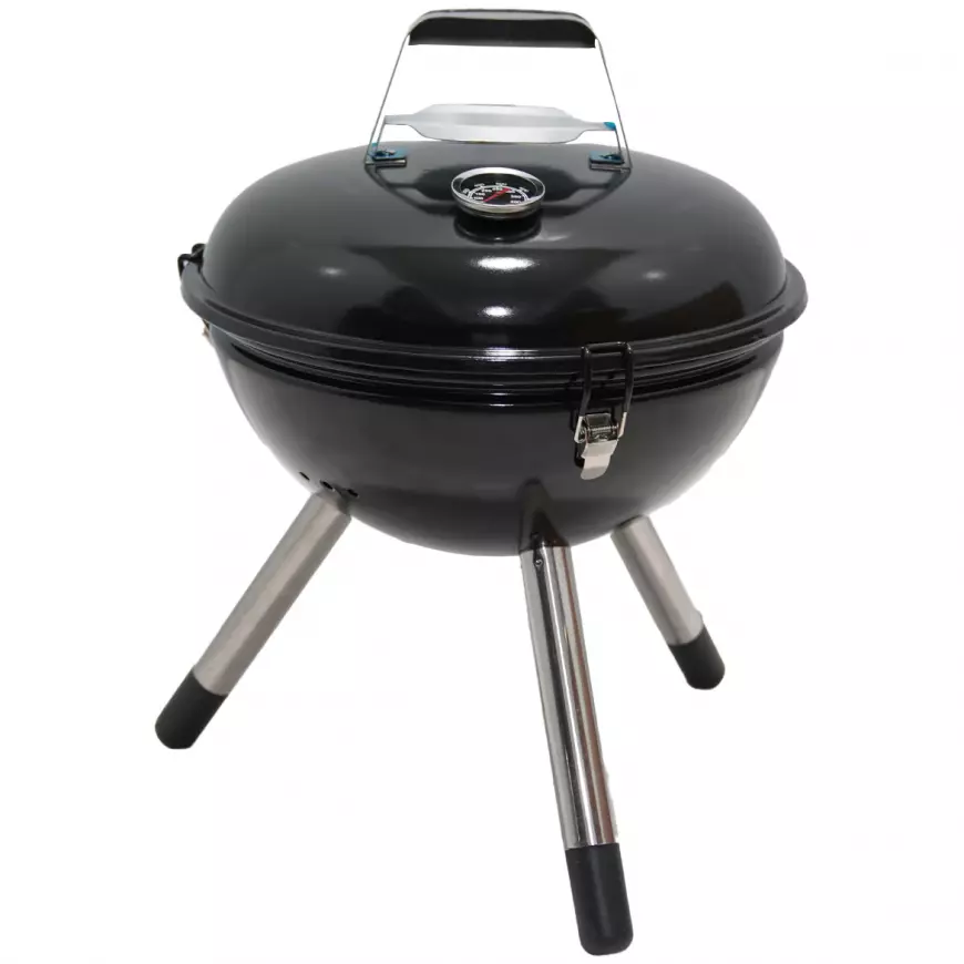 Stolový gril na drevené uhlie Mercado 35 cm KY22014HE