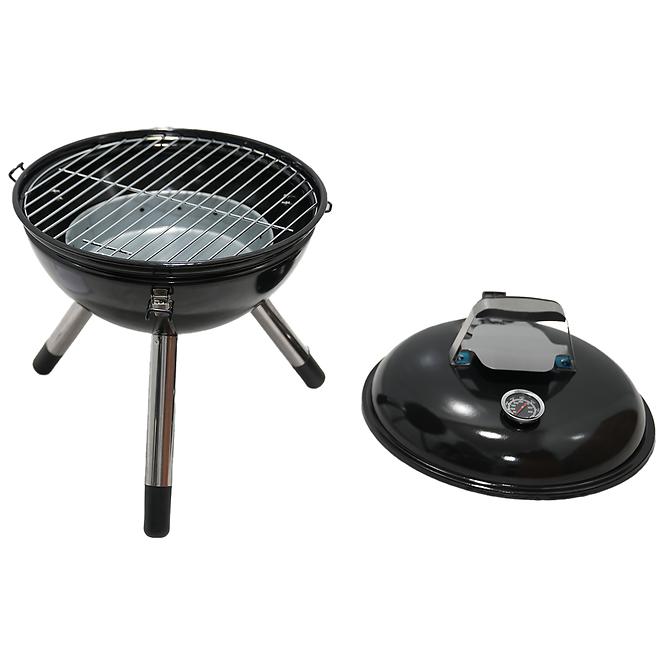 Stolový gril na drevené uhlie Mercado 35 cm KY22014HE