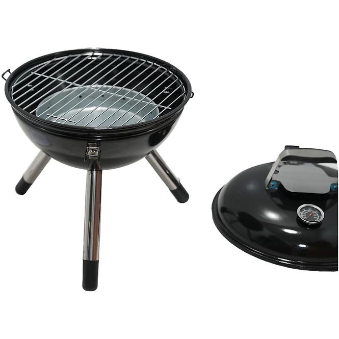Stolový gril na drevené uhlie Mercado 35 cm KY22014HE