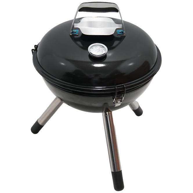Stolový gril na drevené uhlie Mercado 35 cm KY22014HE