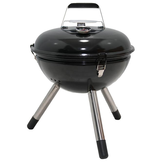 Stolový gril na drevené uhlie Mercado 35 cm KY22014HE