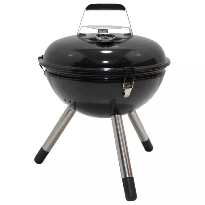 Stolový gril na drevené uhlie Mercado 35 cm KY22014HE,3
