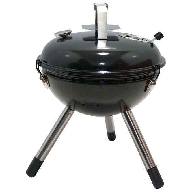 Stolový gril na drevené uhlie Mercado 35 cm KY22014HE