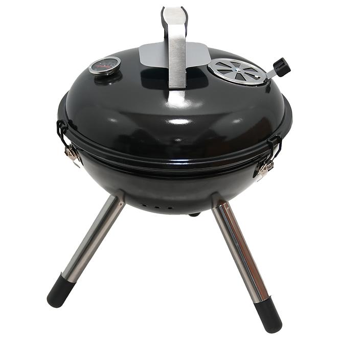 Stolový gril na drevené uhlie Mercado 35 cm KY22014HE