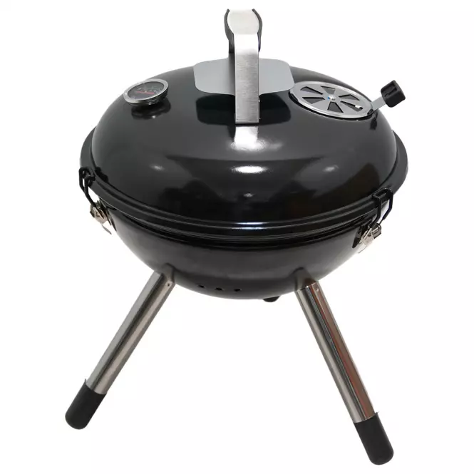 Stolový gril na drevené uhlie Mercado 35 cm KY22014HE,5
