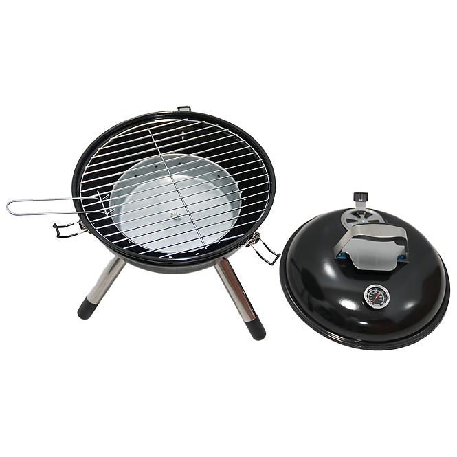 Stolový gril na drevené uhlie Mercado 35 cm KY22014HE