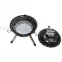 Stolový gril na drevené uhlie Mercado 35 cm KY22014HE,6