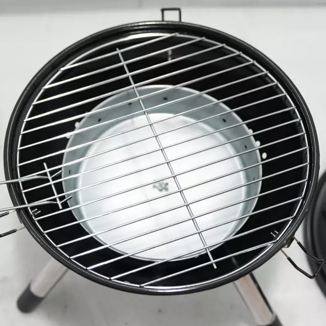 Stolový gril na drevené uhlie Mercado 35 cm KY22014HE,7