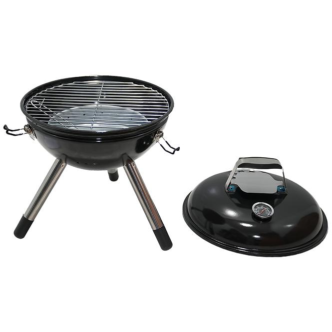 Stolový gril na drevené uhlie Mercado 35 cm KY22014HE