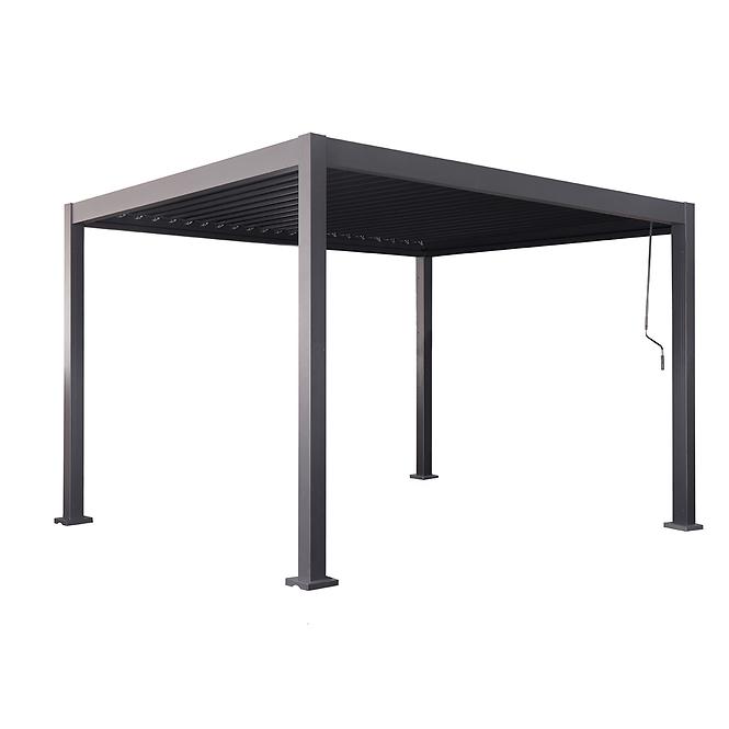 Záhradný pavilón / pergola Merkury 3x4x2.5m