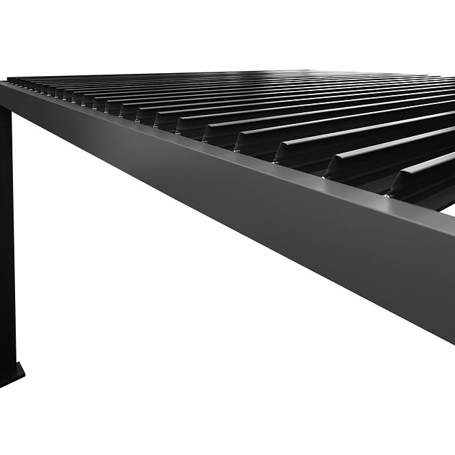 Záhradný pavilón / pergola Merkury 3x4x2.5m