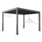 Záhradný pavilón / pergola Merkury 3x4x2.5m,17