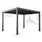 Záhradný pavilón / pergola Merkury 3x4x2.5m,17