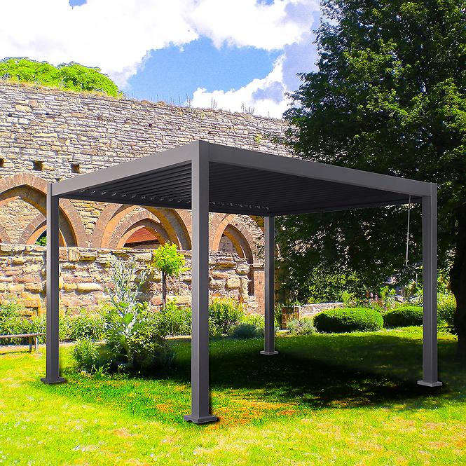 Záhradný pavilón / pergola Merkury 3x4x2.5m