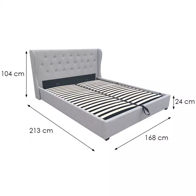 Posteľ Benny 160 YH2304 BREGO 02,10