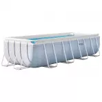 Obdĺžnikový bazén s rámom 4x2x1 m Chevron 26780NP