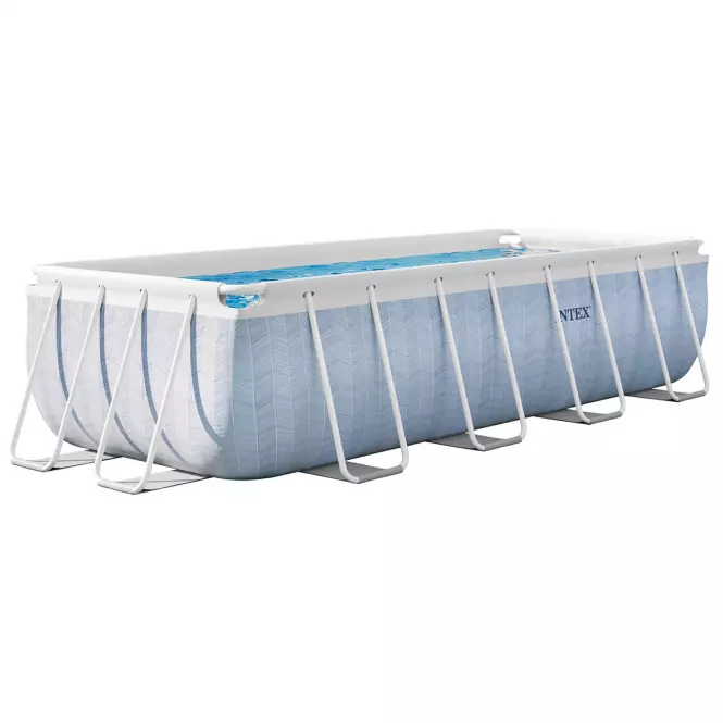 Obdĺžnikový bazén s rámom 4x2x1 m Chevron 26780NP
