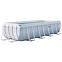 Obdĺžnikový bazén s rámom 4x2x1 m Chevron 26780NP