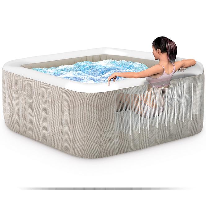 Nafukovacia vírivka spa 1,75x0,71 m Chevron 28446NP