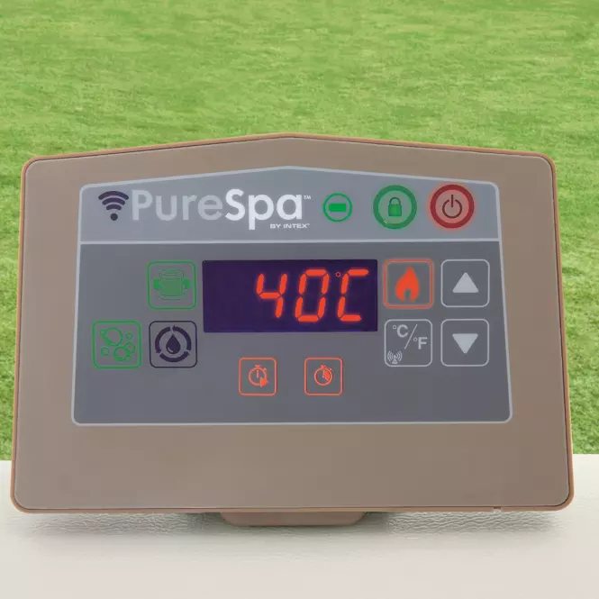 Bazén vířivý spa 1.96x0.71 m Chevron 28472NP