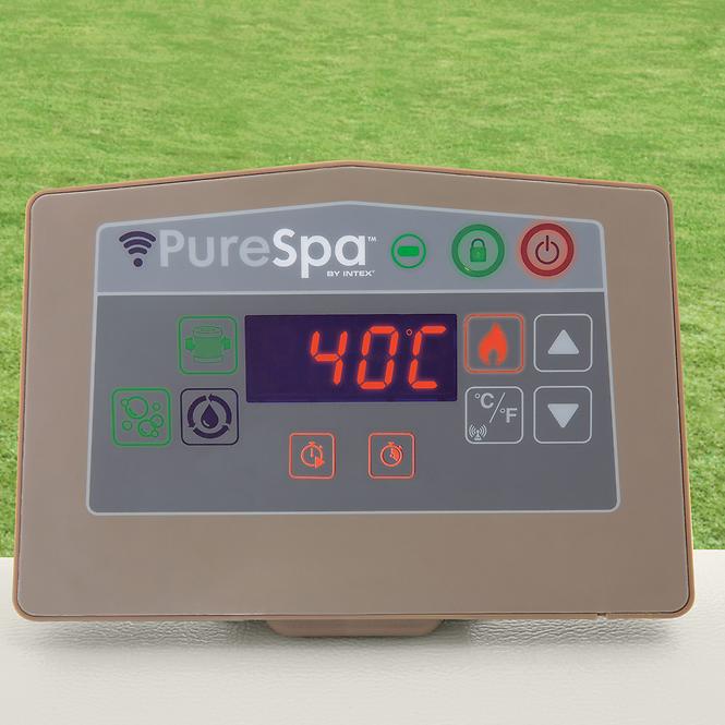 Bazén vířivý spa 1.96x0.71 m Chevron 28472NP