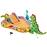Nafukovacie ihrisko dino park 2.01x1.57x0.69 m 56139NP