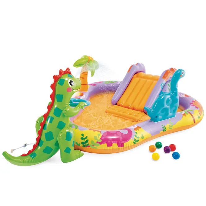 Nafukovacie ihrisko dino park 2.01x1.57x0.69 m 56139NP,2
