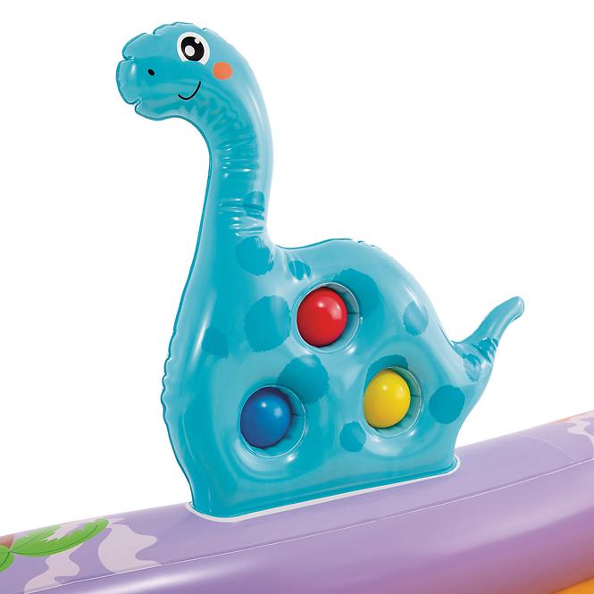 Nafukovacie ihrisko dino park 2.01x1.57x0.69 m 56139NP