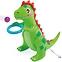 Nafukovacie ihrisko dino park 2.01x1.57x0.69 m 56139NP,5