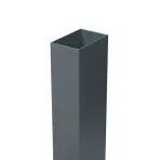 Stĺpik 60x40 H-2000 pozinkovaný + RAL 7016