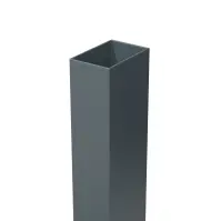 Stĺpik 60x40 H-2000 pozinkovaný + RAL 7016