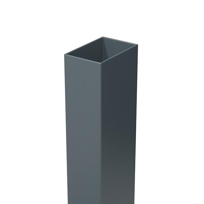 Stĺpik 60x40 H-2000 pozinkovaný + RAL 7016