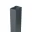 Stĺpik 60x40 H-2000 pozinkovaný + RAL 7016