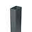Stĺpik 60x40 H-2000 pozinkovaný + RAL 7016