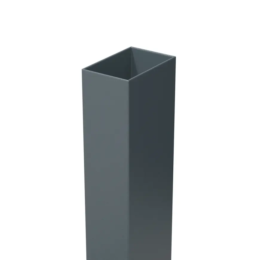 Stĺpik 60x40 H-2000 pozinkovaný + RAL 7016