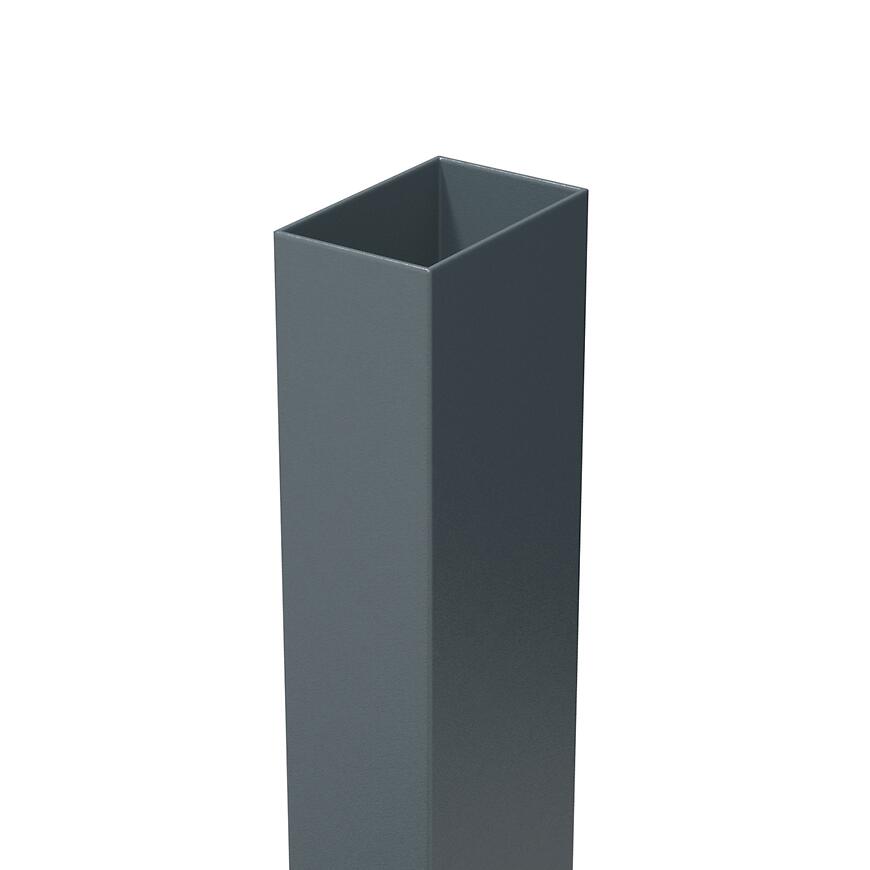 Stĺpik 60x40 H-2000 pozinkovaný + RAL 7016