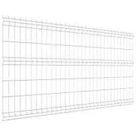 Plotový panel Ø3,1 mm, oko 80x200 mm, h:1320 š:2500 mm, pozink.