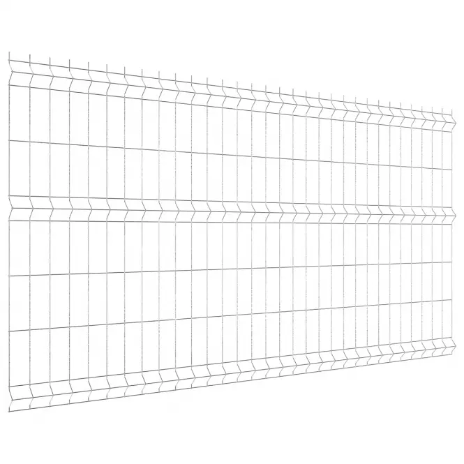 Plotový panel Ø3,1 mm, oko 80x200 mm, h:1320 š:2500 mm, pozink.