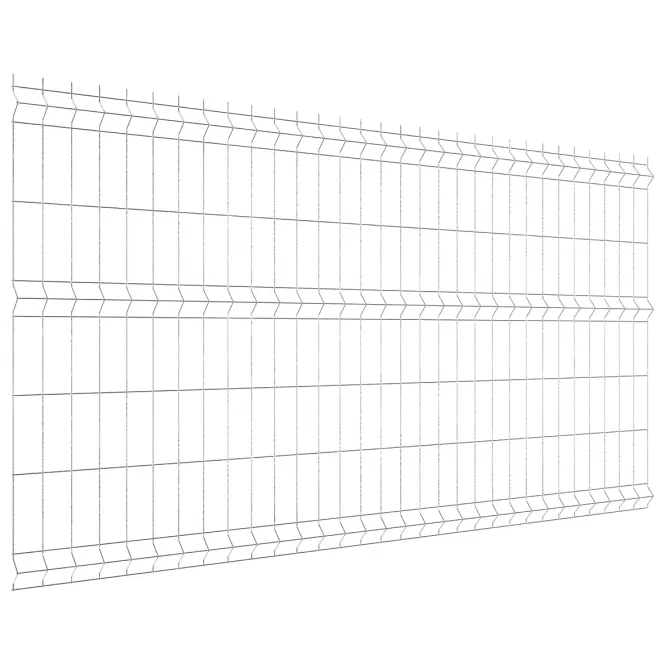 Plotový panel Ø3,1 mm, oko 80x200 mm, h:1320 š:2500 mm, pozink.