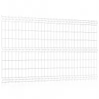 Plotový panel Ø3,1 mm, oko 80x200 mm, h:1520 š:2500 mm, pozink.