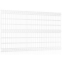 Plotový panel Ø3,1 mm, oko 80x200 mm, h:1520 š:2500 mm, pozink.