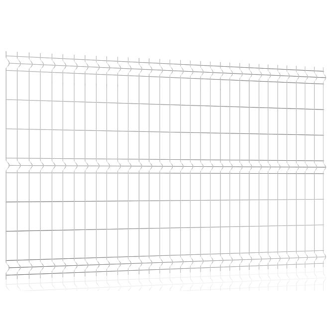 Plotový panel Ø3,1 mm, oko 80x200 mm, h:1520 š:2500 mm, pozink.
