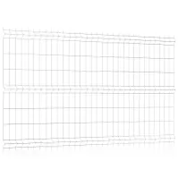 Plotový panel 3D fi 3,1 mm oko 80x200 mm 152x250 cm Zn