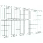 Plotový panel Ø3,1 mm, oko 80x200 mm,  h:1230 š:2500 mm