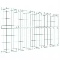 Plotový panel Ø3,1 mm, oko 80x200 mm,  h:1230 š:2500 mm