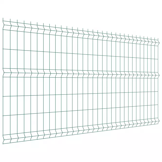 Plotový panel Ø3,1 mm, oko 80x200 mm,  h:1230 š:2500 mm