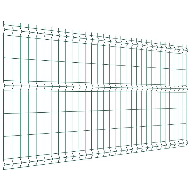 Plotový panel Ø3,1 mm, oko 80x200 mm,  h:1230 š:2500 mm