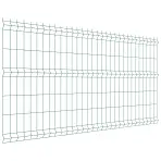 Plotový panel 3D fi 3,1 mm oko 80x200 mm 123x250 cm Zn+RAL6005